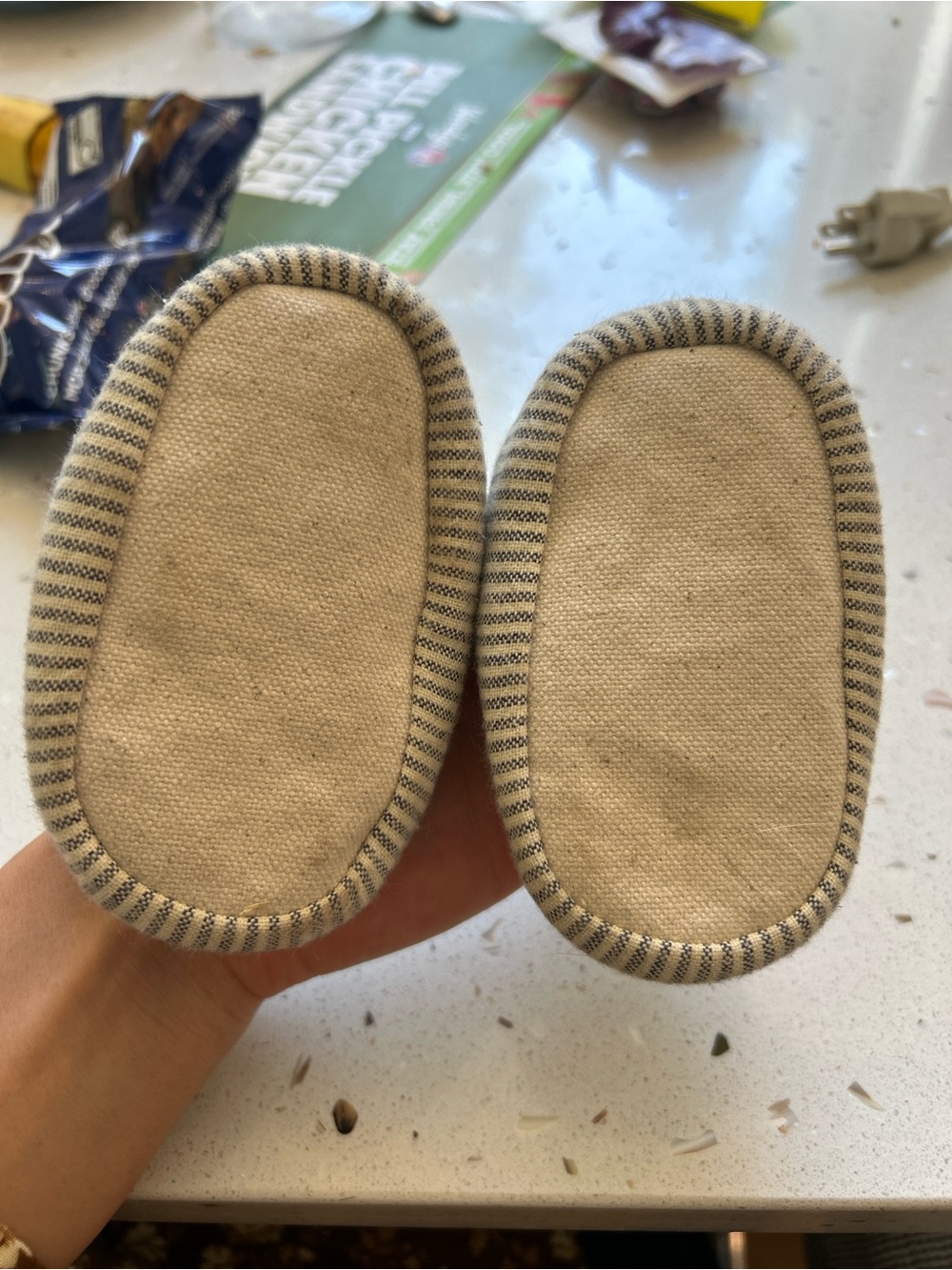 Pehr baby booties - Picture 4 of 4